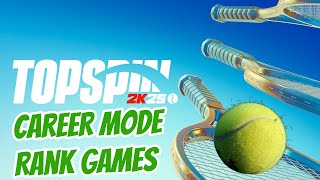 Top Spin 2K25 | CAREER MODE ONLINE #7