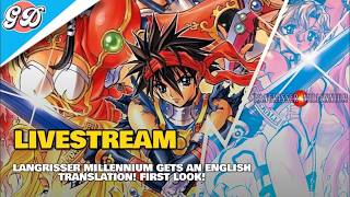 Langrisser Millennium English Translation (DC) | Live