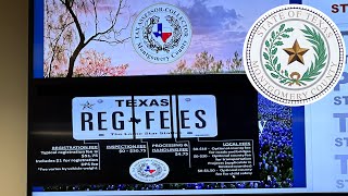 How to Renew your License Plate in United States | Texas Tax Assessor-Collector’s Office