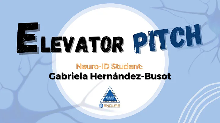 Elevator Pitch by Gabriela Hernndez-Busot