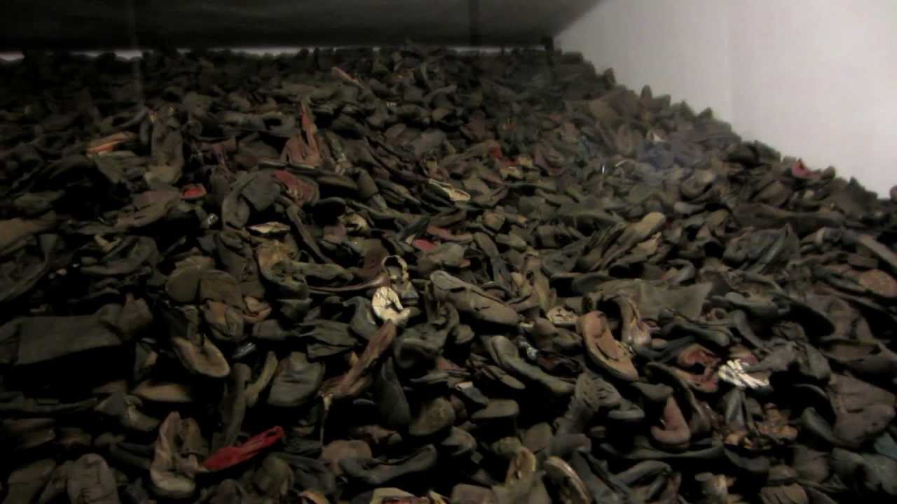 Auschwitz Shoes Of Victims Youtube