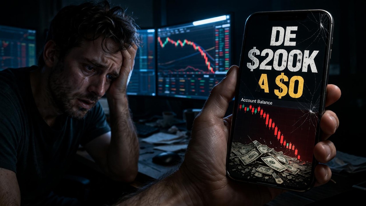 Por Qué Los Traders Confiados Pierden Todo - YouTube
