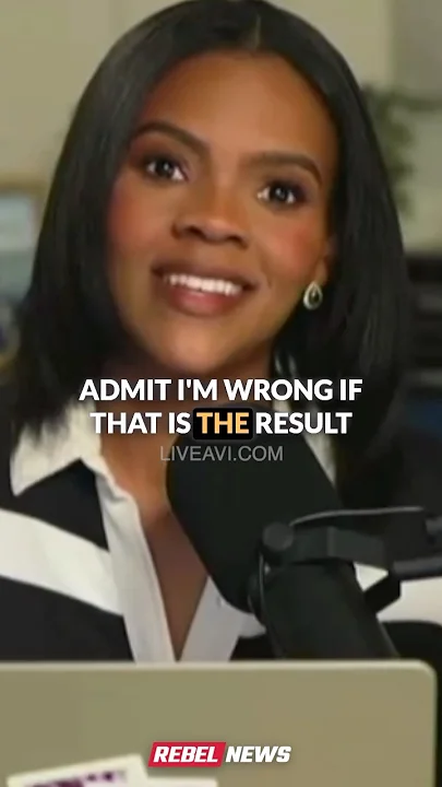 “I always admit when I’m wrong,” said Candace Owens—right before being completely wrong