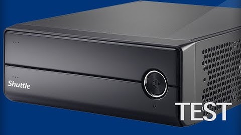 Shuttle XH97V (barebone) : Test & présentation.