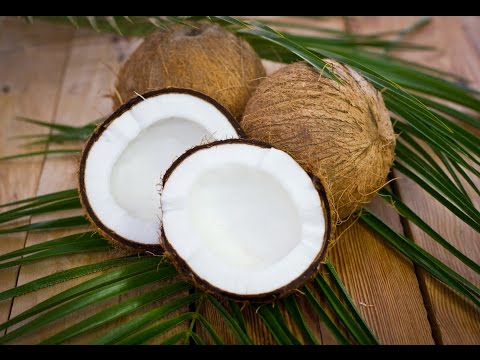 How To Crack Open a Coconut