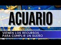 ACUARIO HOY ♒ | VIENEN LOS RECURSOS PARA CUMPLIR UN SUEÑO | HOROSCOPO ACUARIO] Mayo 2024 |