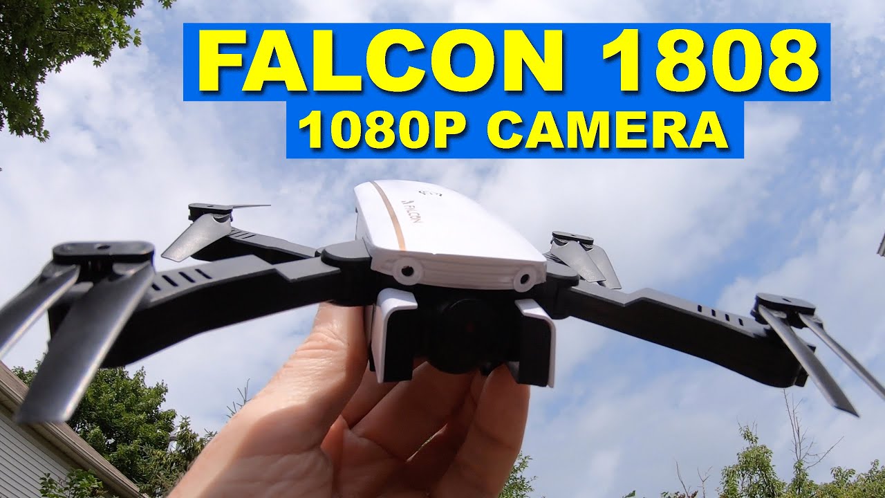 The FALCON 1808 with a 1080p camera and optical flow - Very Cost - Review - YouTube