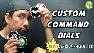 Are Command Dials Better Than Using Dice? - TNT Laser Works Dials
