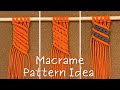 Macrame Pattern Idea ✨