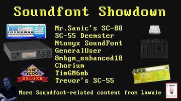 Soundfont Showdown I: Soundfonts under 32MB