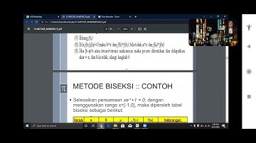 Penyelesaian Persamaan Non Linear | Kelompok 7 | Metode Numerik
