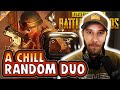 The PUBG Gods Hand chocoTaco and Random Duo a Chicken Dinner ft. Atrophis - Random Duos Gameplay