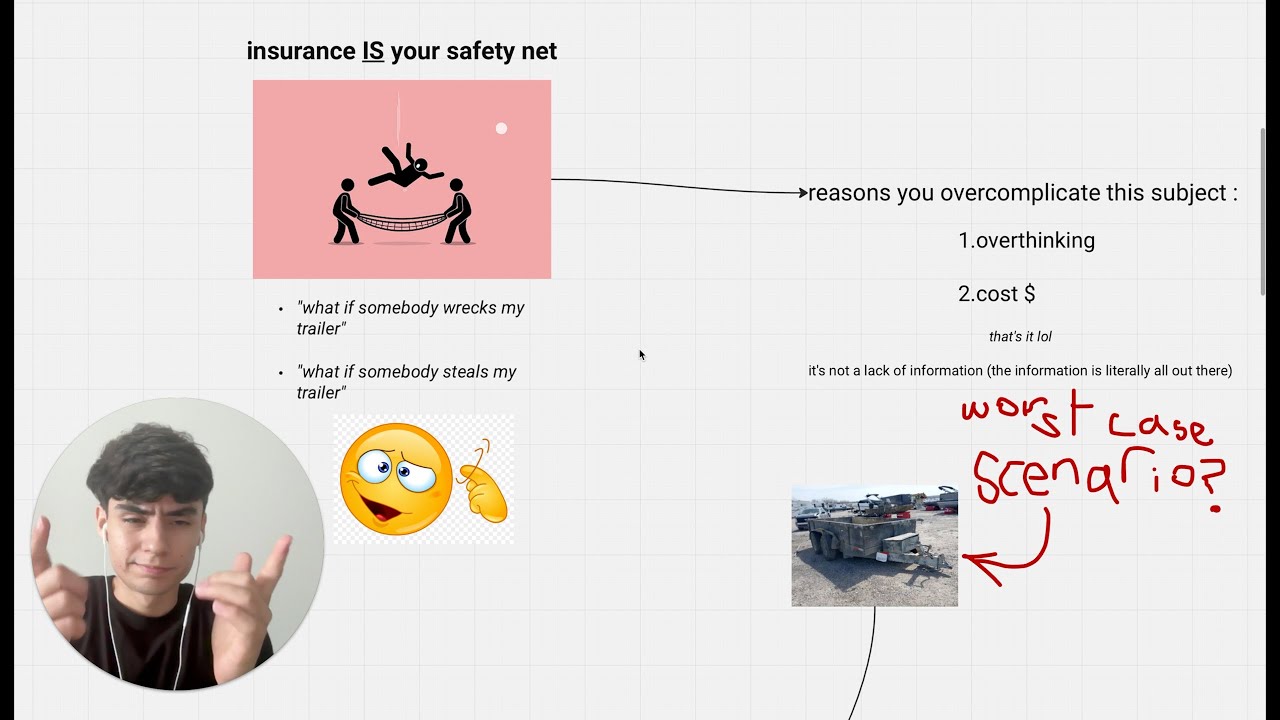 what trailer rental insurance company to use and how it works (copy me)