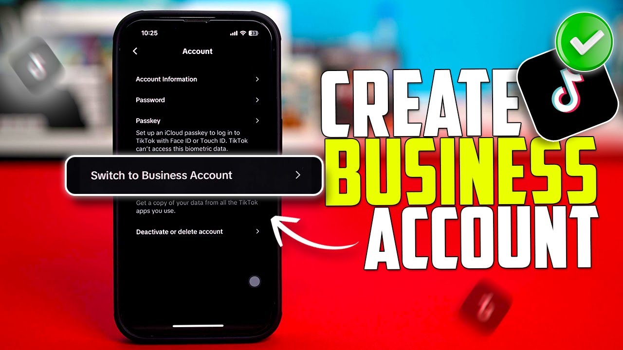 How to Create a TikTok Business Account | Set Up TikTok for Business on ...