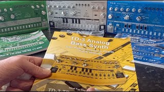 TD-3 Analog Bass Book :Acid Yellow Paperback
