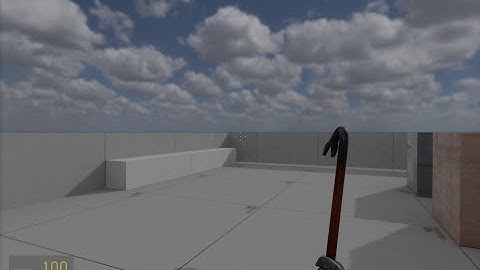 source2mod - Crowbar test