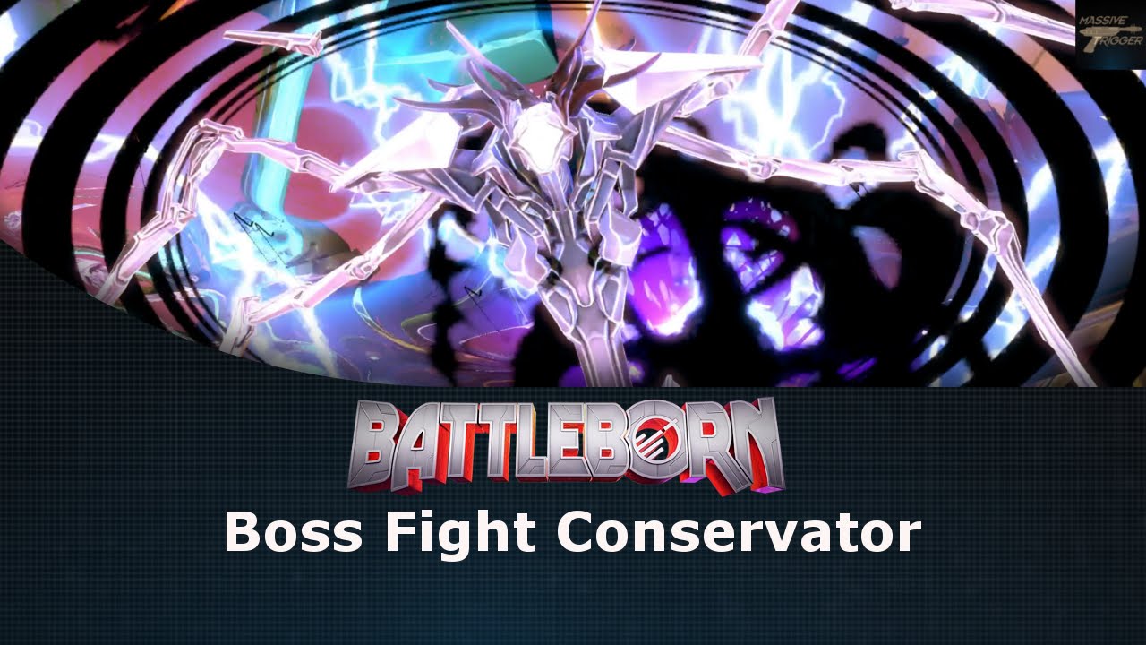 Battleborn Boss Fight Conservator