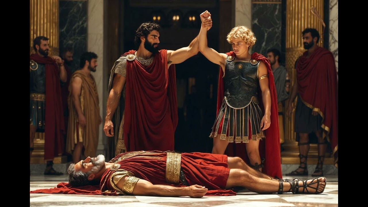 Alejandro Magno - La muerte de Fillipo