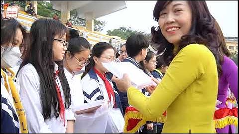 Vinh danh tập thể, cá nhân xuất sắc của THCS Lê Ngọc Hân (Hà Nội) trong lễ Sơ kết Học kỳ I 2022-2023