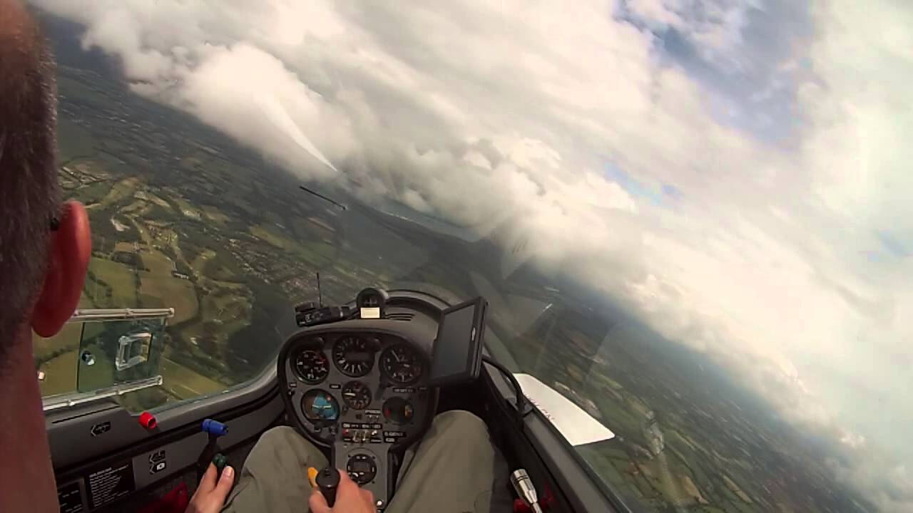 Taking the Grob Twin Acro up for a 