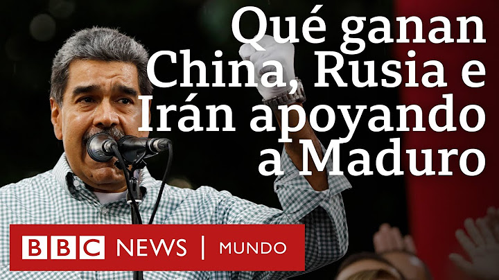 Qué ganan China, Rusia e Irán ayudando a Nicolás Maduro a mantenerse en el poder en Venezuela