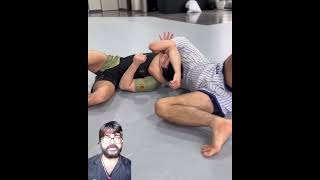 Headlock Anaconda Choke From Half Guard Technique #hanuman #bjj #viral #jiujitsu #reels #shorts