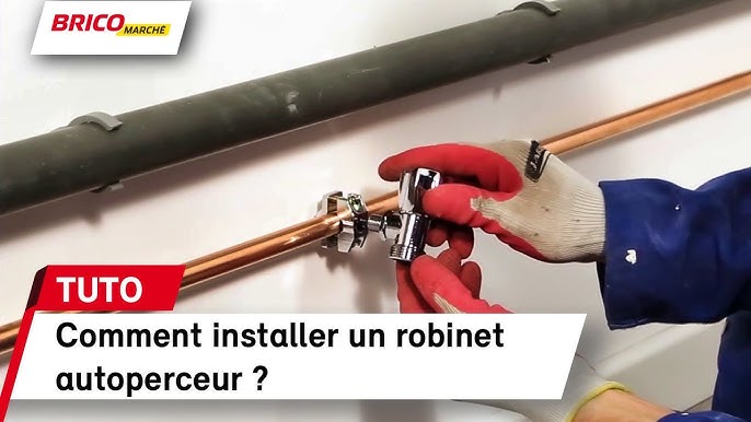 Robinet de machine à laver autoperceur - 3/4 - XHANDER