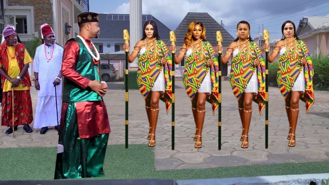 Four Powerful Maidens Failed but the Prince Chose a Palm Wine Tapper’s Daughter -  Nollywood drama