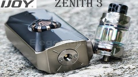 Ijoy Zenith 3 Starter kit