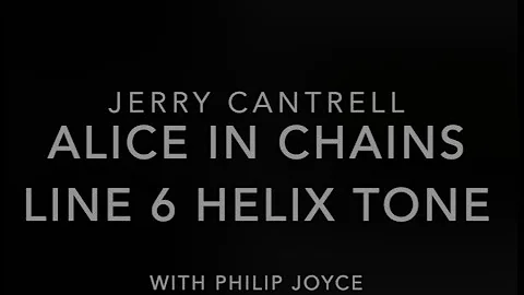 Philip Joyce - Jerry Cantrell Alice in Chains styl...