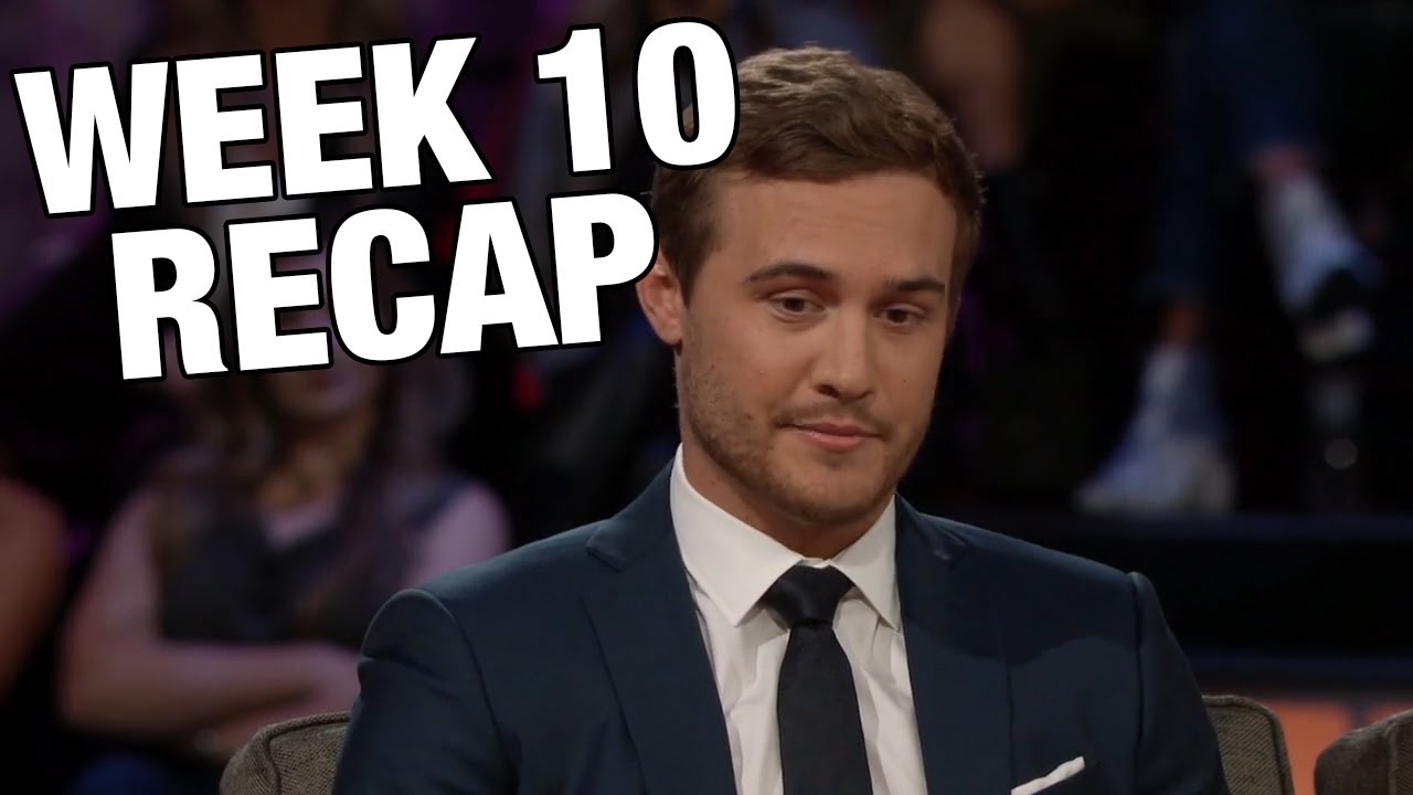 A Wild Tell All - The Bachelor Breakdown Peter's Season Week 10 RECAP
