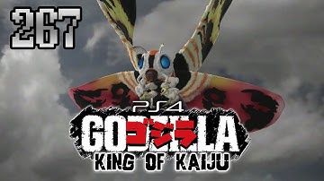 267 "KING OF KAIJU: Mothra Imago" - GODZILLA [PS4]