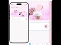 UI/UX Design Homescreen of Skin care product in Figma