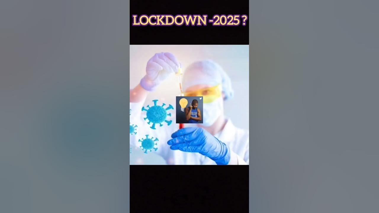 Is it possible, Lockdown in 2025 ? 🤯what is H.M.P.V and symptoms....