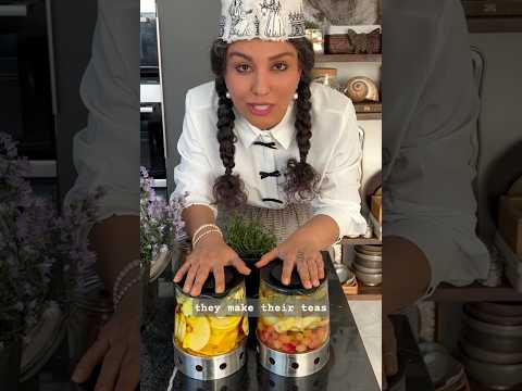       طرز تهیه دمنوش های خاص و لاکچری پاییزی