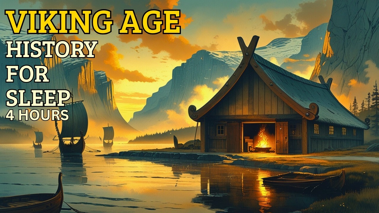 Viking Age Survival: 4 Hours of Daily Life and Norse Rituals | Immersive History Story