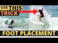 SURFING Foot Placement & Weight Distribution | Detailed Tutorial