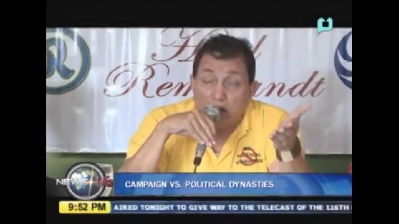 Campaign vs. political dynasties