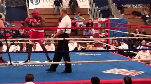Brett Rather vs Laron Mitchell Semi Finals Olympic...