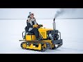 15 Incredible Mini Snow Vehicles for Winter Adventures