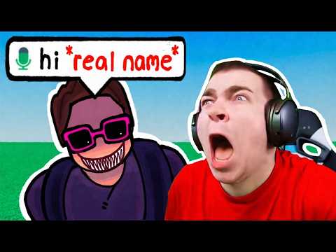 TROLLING STEAK on ROBLOX VOICE CHAT...