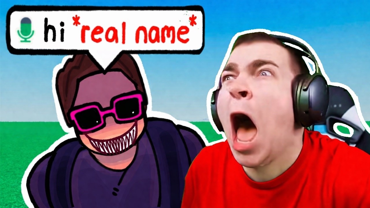 TROLLING STEAK on ROBLOX VOICE CHAT...