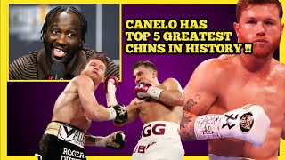 TRUTH 🥊 PROOF: CANELO ALVAREZ HAS TOP 5 GREATEST CHINS IN HISTORY, CAN CRAWFORD REALLY HURT HIM 