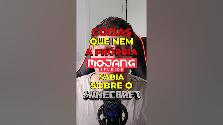 A PRÓPRIA MOJANG NÃO SABIA DESSAS COISAS DO MINECRAFT