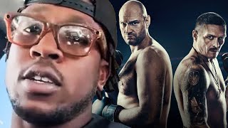 Brandon Moore SPARRED Tyson Fury & EXPLAINS why Usyk GETS THE WIN; REVEALS Jared Anderson “TUSSLE”