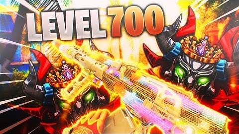 "uR a BoOsTeR" LEVEL 700 BO4 STATS!