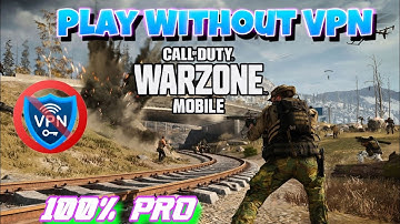 How to Play Warzone Mobile Without VPN 💯 With Proof | Warzone Mobile Tips And Tricks |How to Fix lag