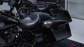 2 Speaker Setup & Amplifier Install – Road King | Harley-Davidson Audio powered by Rockford Fosgate