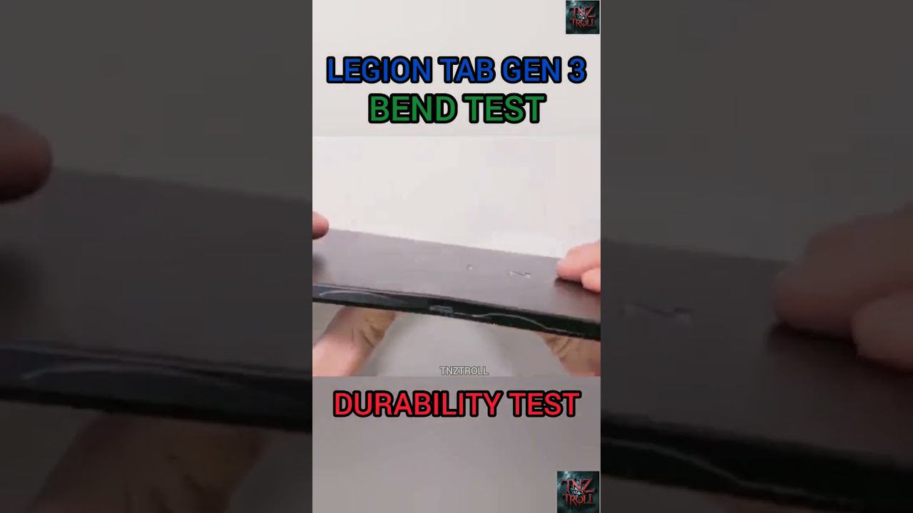 Legion Tab Gen 3 Durability Test – Can This Gaming Tablet Survive? 😱🔥📱