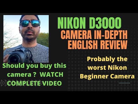 Is Nikon D3000 still good enough in 2022 ? In Depth ENGLISH Review  with sample photos